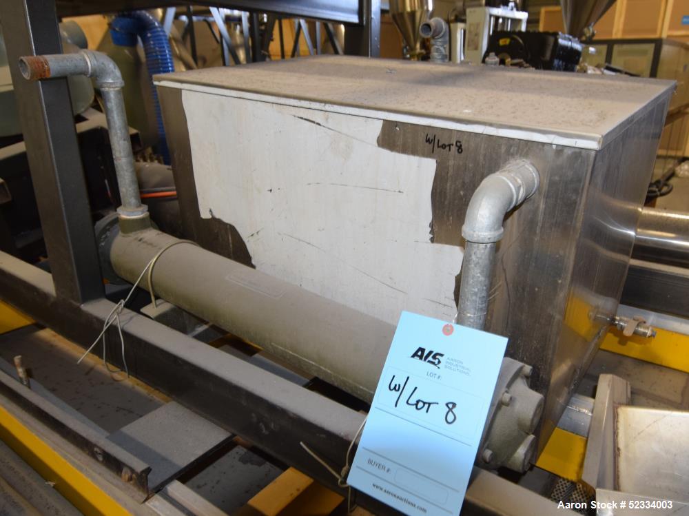 Used Xintian Machinery Parallel Twin Screw Extruder
