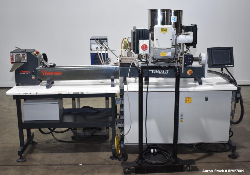 Thermo Scientific 16mm Prism Eurolab 16 Bench-Top Co-Rotating Twin Screw