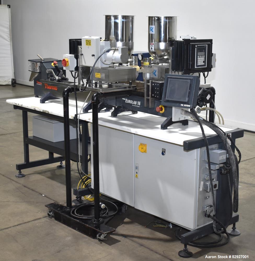 Thermo Scientific 16mm Prism Eurolab 16 Bench-Top Co-Rotating Twin Screw