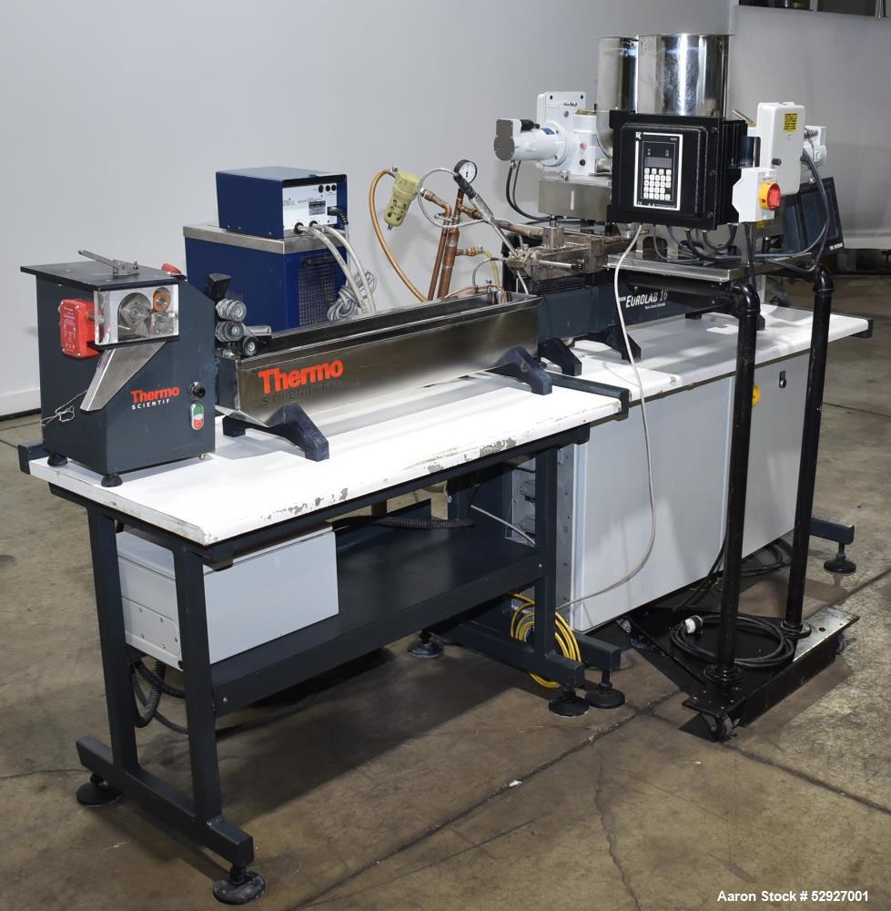 Thermo Scientific 16mm Prism Eurolab 16 Bench-Top Co-Rotating Twin Screw