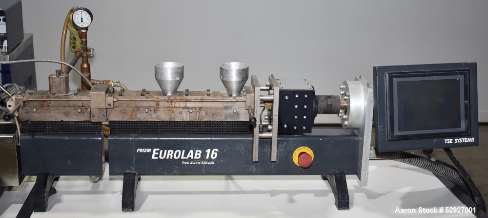 Thermo Scientific 16mm Prism Eurolab 16 Bench-Top Co-Rotating Twin Screw