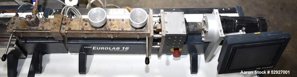 Thermo Scientific 16mm Prism Eurolab 16 Bench-Top Co-Rotating Twin Screw