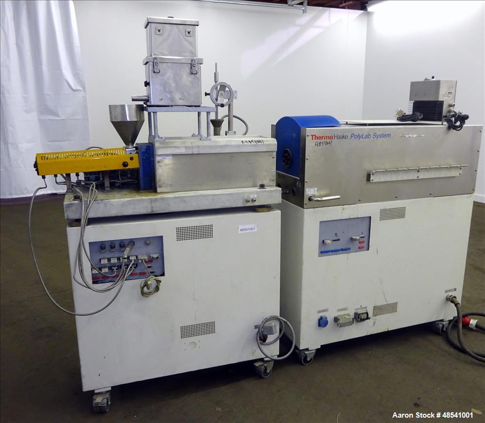 Used Thermo Haake PolyLab mobile system