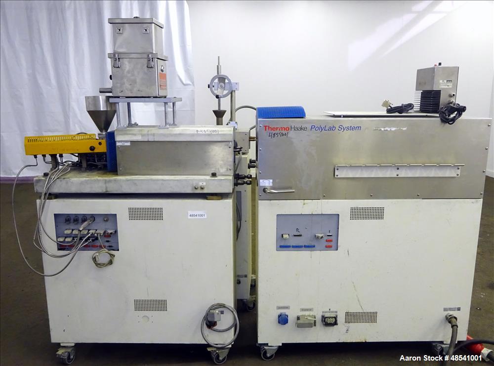 Used Thermo Haake PolyLab mobile system