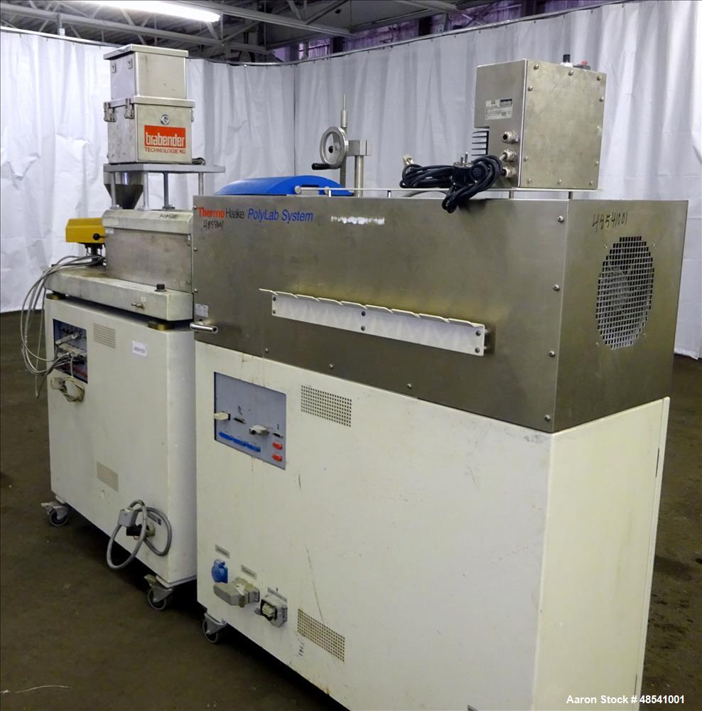 Used Thermo Haake PolyLab mobile system