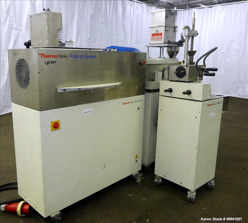 Used Thermo Haake PolyLab mobile system