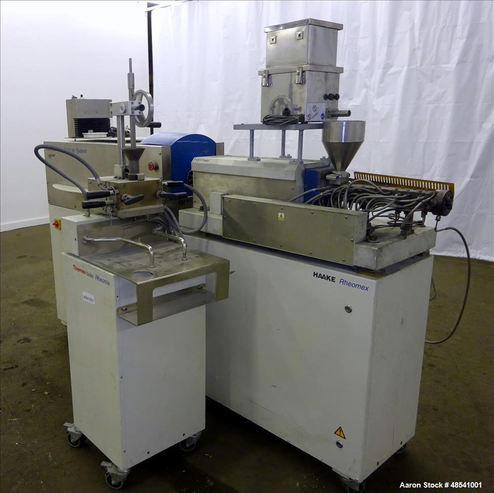 Used Thermo Haake PolyLab mobile system