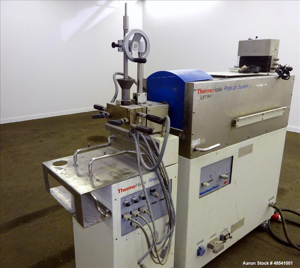 Used Thermo Haake PolyLab mobile system