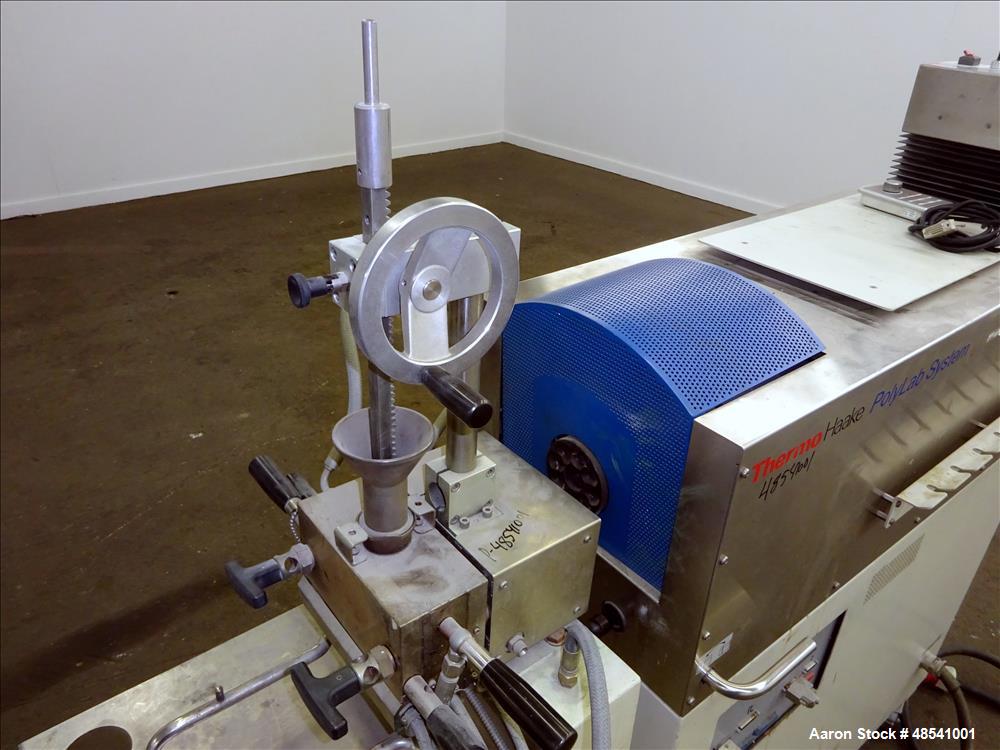 Used Thermo Haake PolyLab mobile system