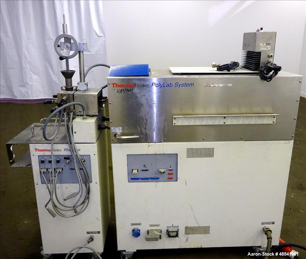 Used Thermo Haake PolyLab mobile system