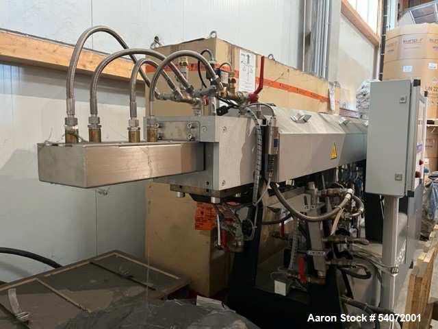 Unused Theyson TSK 060-44D-EXH 1500 Twin Screw Extruder | 60mm | 55 kW | 44:1 L/D | ATEX Motor