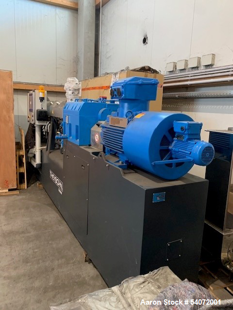 Unused Theyson TSK 060-44D-EXH 1500 Twin Screw Extruder | 60mm | 55 kW | 44:1 L/D | ATEX Motor