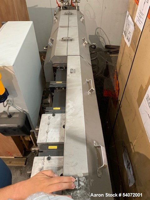 Unused Theyson TSK 060-44D-EXH 1500 Twin Screw Extruder | 60mm | 55 kW | 44:1 L/D | ATEX Motor