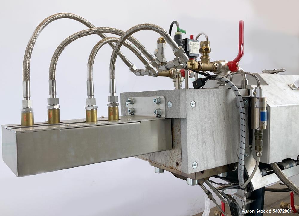 Unused Theyson TSK 060-44D-EXH 1500 Twin Screw Extruder | 60mm | 55 kW | 44:1 L/D | ATEX Motor