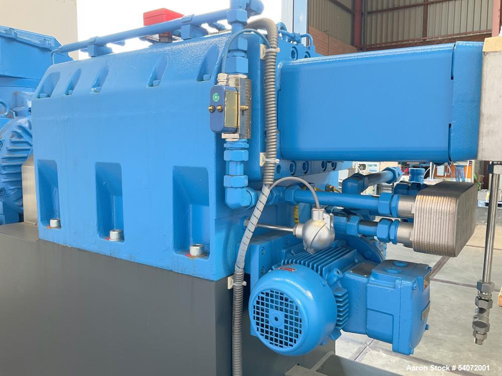 Unused Theyson TSK 060-44D-EXH 1500 Twin Screw Extruder | 60mm | 55 kW | 44:1 L/D | ATEX Motor