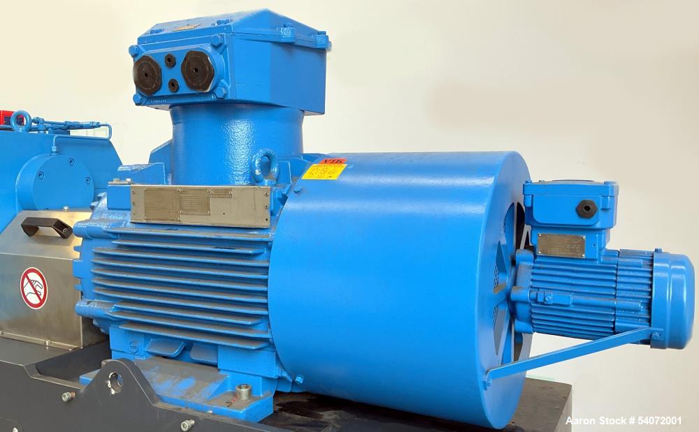 Unused Theyson TSK 060-44D-EXH 1500 Twin Screw Extruder | 60mm | 55 kW | 44:1 L/D | ATEX Motor