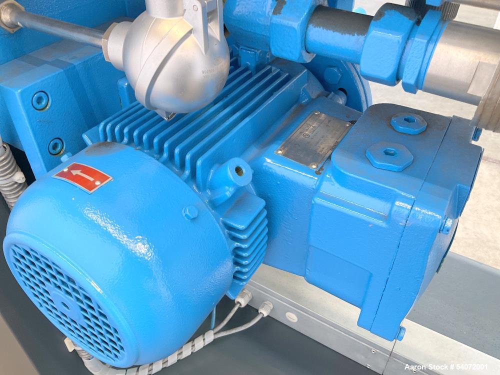 Unused Theyson TSK 060-44D-EXH 1500 Twin Screw Extruder | 60mm | 55 kW | 44:1 L/D | ATEX Motor