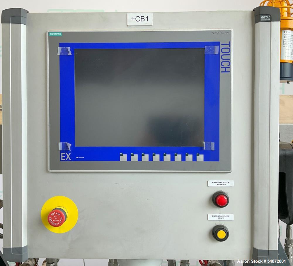 Unused Theyson TSK 060-44D-EXH 1500 Twin Screw Extruder | 60mm | 55 kW | 44:1 L/D | ATEX Motor