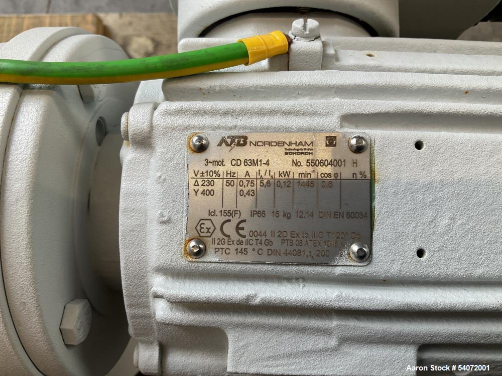 Unused Theyson TSK 060-44D-EXH 1500 Twin Screw Extruder | 60mm | 55 kW | 44:1 L/D | ATEX Motor