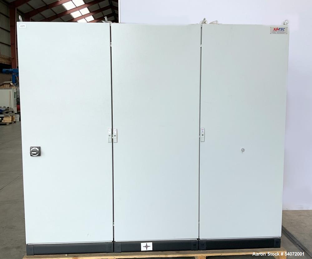 Unused Theyson TSK 060-44D-EXH 1500 Twin Screw Extruder | 60mm | 55 kW | 44:1 L/D | ATEX Motor