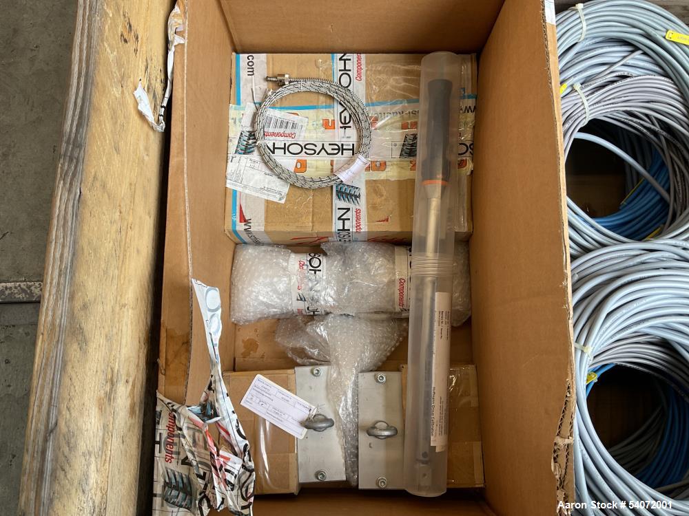 Unused Theyson TSK 060-44D-EXH 1500 Twin Screw Extruder | 60mm | 55 kW | 44:1 L/D | ATEX Motor