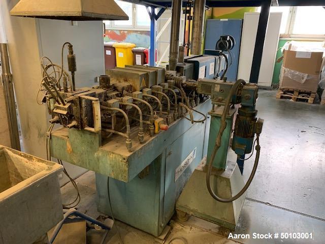 Used Theyson Twin Screw Extrusion Line