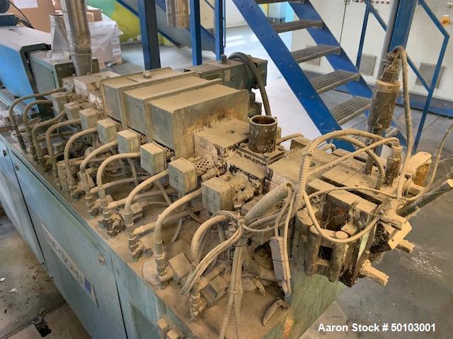 Used Theyson Twin Screw Extrusion Line
