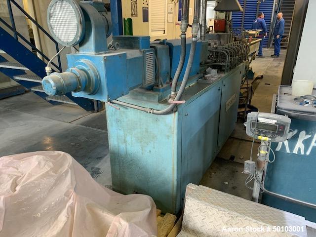 Used Theyson Twin Screw Extrusion Line