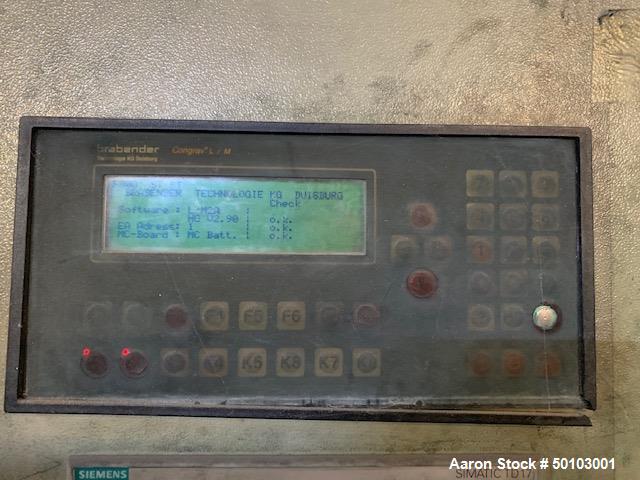Used Theyson Twin Screw Extrusion Line