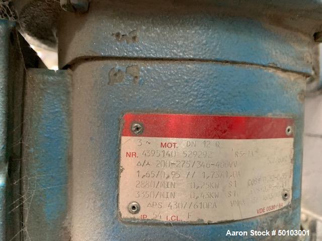 Used Theyson Twin Screw Extrusion Line
