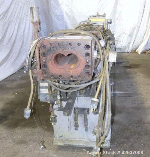 Used Theysohn 90 mm Twin Screw Extruder/ Compounder, Type TSK 90/40D