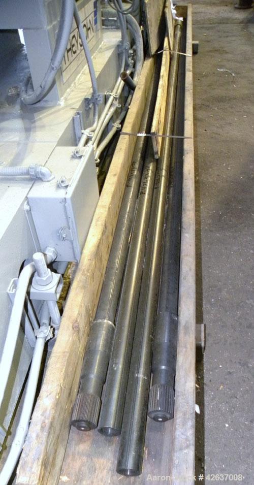 Used Theysohn 90 mm Twin Screw Extruder/ Compounder, Type TSK 90/40D