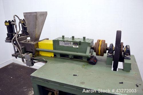 Used U.S. Extrusion 30mm Twin Screw Side Feeder