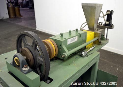 Used U.S. Extrusion 30mm Twin Screw Side Feeder