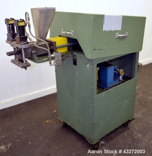 Used U.S. Extrusion 30mm Twin Screw Side Feeder