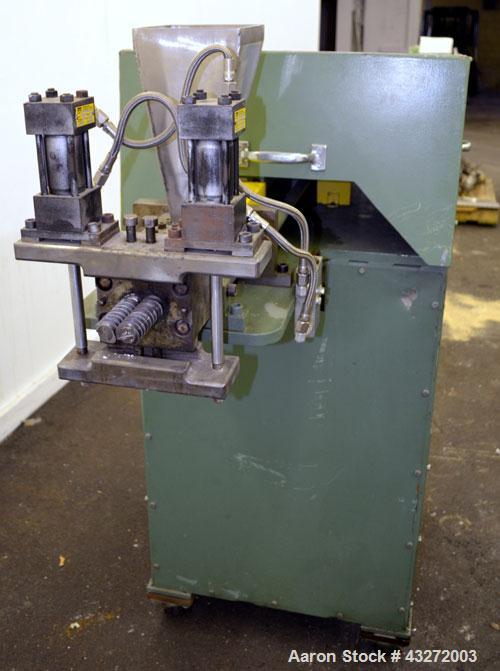 Used U.S. Extrusion 30mm Twin Screw Side Feeder