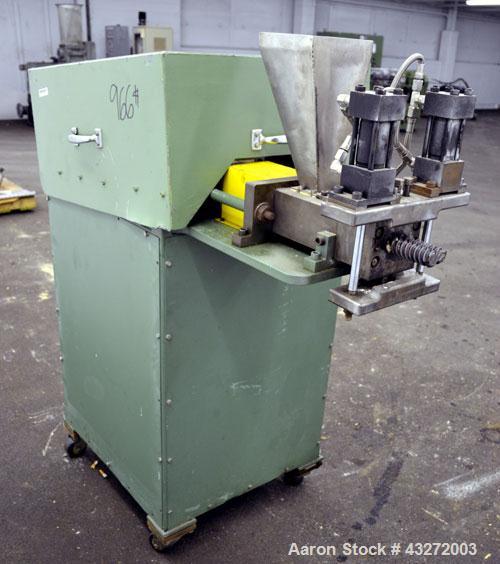 Used U.S. Extrusion 30mm Twin Screw Side Feeder