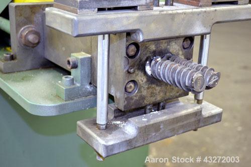 Used U.S. Extrusion 30mm Twin Screw Side Feeder