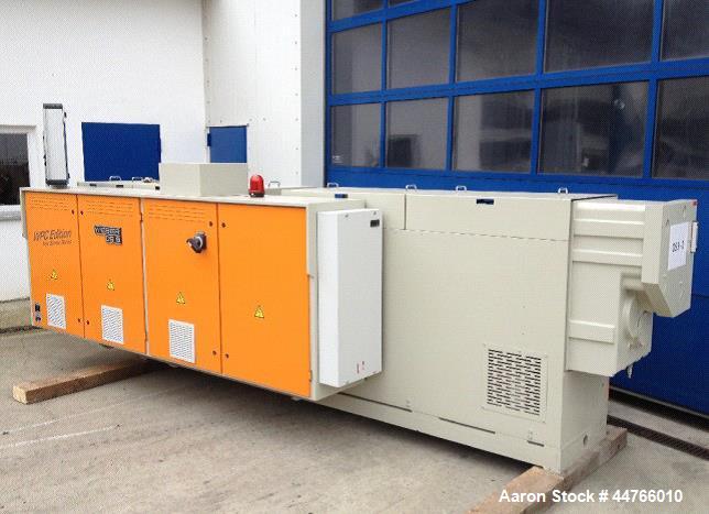Used Weber Twin Screw Extruder, Model DS 9.25 FE