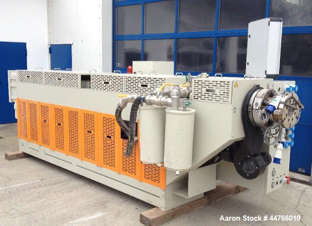 Used Weber Twin Screw Extruder, Model DS 9.25 FE