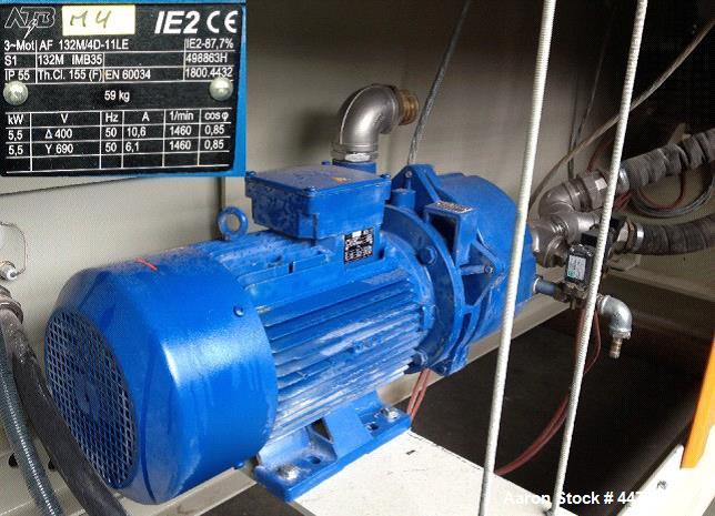 Used Weber Twin Screw Extruder, Model DS 9.25 FE
