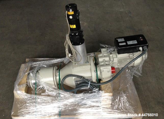 Used Weber Twin Screw Extruder, Model DS 9.25 FE