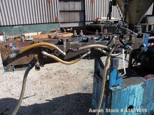 Used Werner Pfleiderer 58mm Continua Twin Screw Extruder, Type 58/28