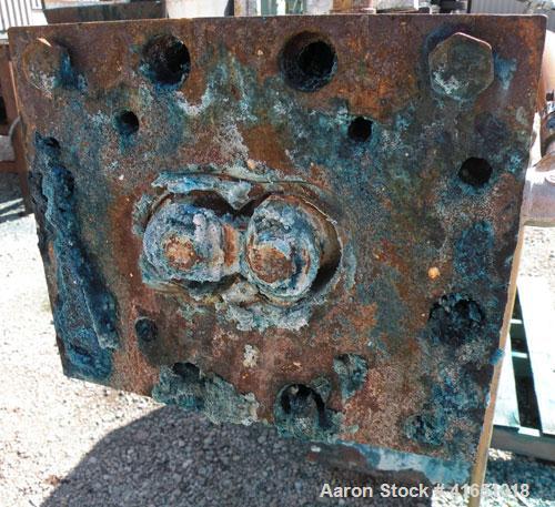 Used Werner Pfleiderer 58mm Continua Twin Screw Extruder, Type 58/28