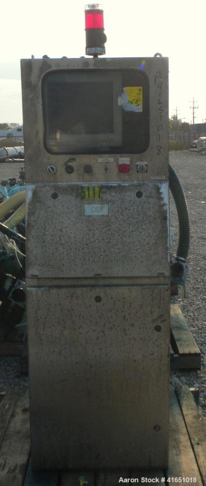 Used Werner Pfleiderer 58mm Continua Twin Screw Extruder, Type 58/28