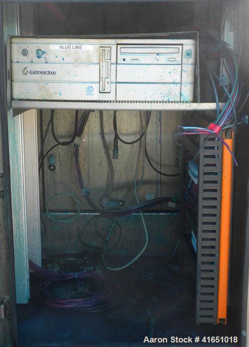 Used Werner Pfleiderer 58mm Continua Twin Screw Extruder, Type 58/28