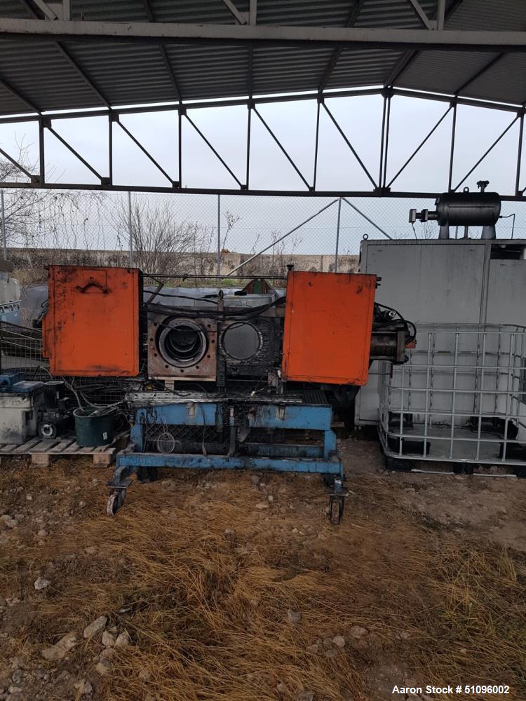 Used Coperion Werner & Pfleiderer Continua 90 Twin Screw Extruder