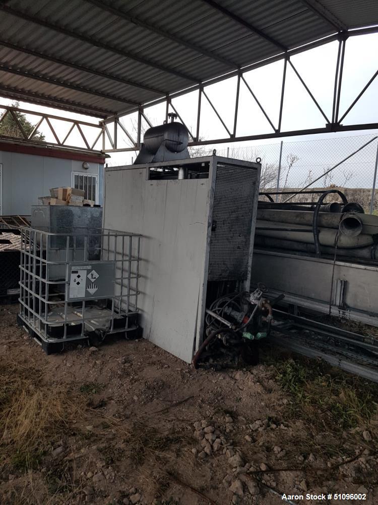 Used Coperion Werner & Pfleiderer Continua 90 Twin Screw Extruder