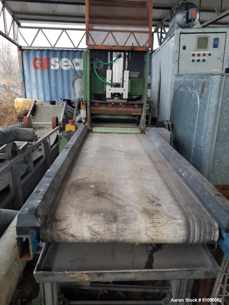 Used Coperion Werner & Pfleiderer Continua 90 Twin Screw Extruder