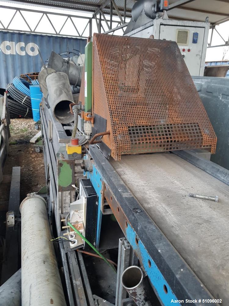 Used Coperion Werner & Pfleiderer Continua 90 Twin Screw Extruder